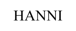 HANNI trademark
