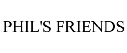 PHIL'S FRIENDS trademark