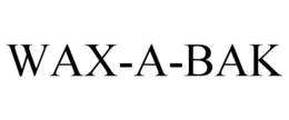 WAX-A-BAK trademark