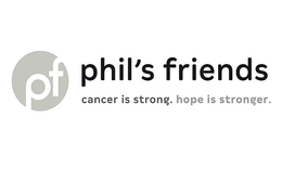 PF PHIL'S FRIENDS CANCER IS STRONG. HOPE IS STRONGER. trademark