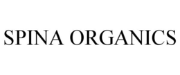 SPINA ORGANICS trademark