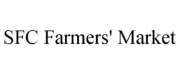 SFC FARMERS' MARKET trademark