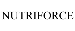 NUTRIFORCE trademark