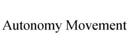 AUTONOMY MOVEMENT trademark