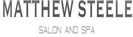 MATTHEW STEELE SALON AND SPA trademark