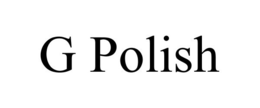 G POLISH trademark
