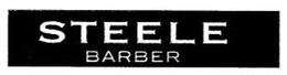 STEELE BARBER trademark