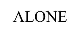 ALONE trademark
