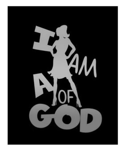 I AM A OF GOD trademark
