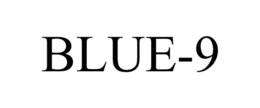 BLUE-9 trademark