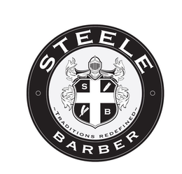 ·STEELE· BARBER TRADITIONS REDEFINED S B trademark