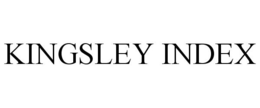 KINGSLEY INDEX trademark