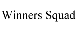 WINNERS SQUAD trademark