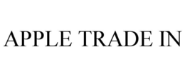 APPLE TRADE IN trademark