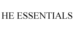 HE ESSENTIALS trademark