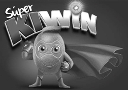 SÚPER KIWIN trademark