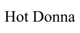 HOT DONNA trademark