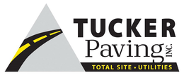 TUCKER PAVING INC. TOTAL SITE UTILITIES trademark