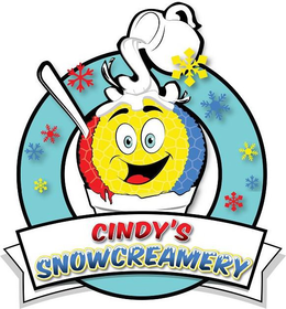 CINDY'S SNOWCREAMERY trademark