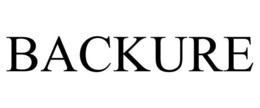 BACKURE trademark