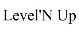 LEVEL'N UP trademark