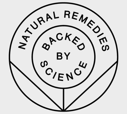 NATURAL REMEDIES BACKED BY SCIENCE trademark