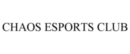 CHAOS ESPORTS CLUB trademark