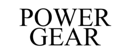 POWER GEAR trademark
