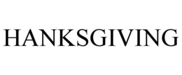 HANKSGIVING trademark