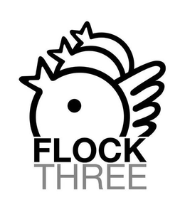 FLOCK THREE trademark