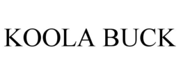 KOOLA BUCK trademark