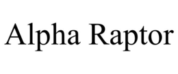ALPHA RAPTOR trademark