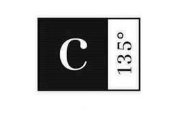C 135° trademark