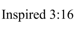 INSPIRED 3:16 trademark