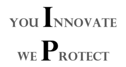 YOU INNOVATE WE PROTECT IP trademark
