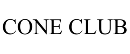 CONE CLUB trademark