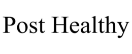 POST HEALTHY trademark