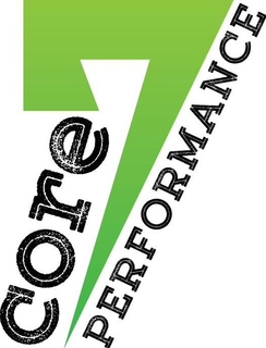 CORE 7 PERFORMANCE trademark