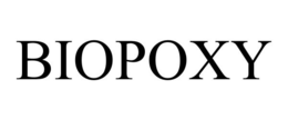 BIOPOXY trademark
