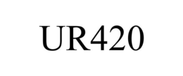 UR420 trademark