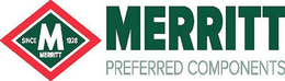 MERRITT PREFERRED COMPONENTS M MERRITT SINCE 1928 trademark