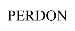 PERDON trademark