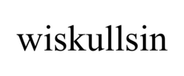 WISKULLSIN trademark