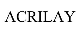 ACRILAY trademark