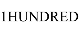 1HUNDRED trademark