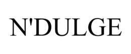 N'DULGE trademark