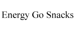 ENERGY GO SNACKS trademark