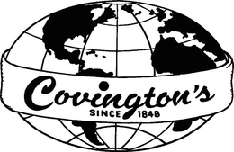 COVINGTON'S SINCE 1848 trademark