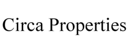 CIRCA PROPERTIES trademark