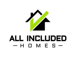 ALL INCLUDED HOMES trademark
